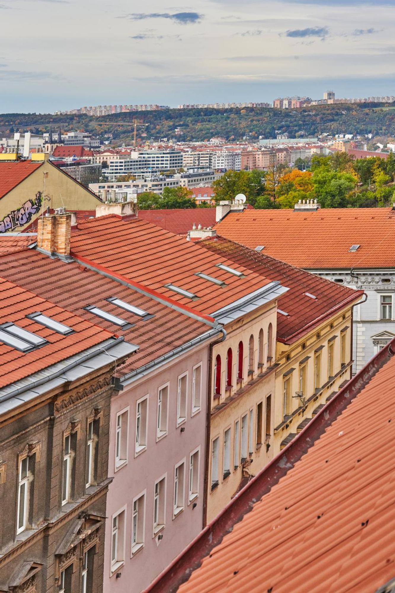 Stylish In Heart Of Zizkov Near Iconic Sites Apartment
