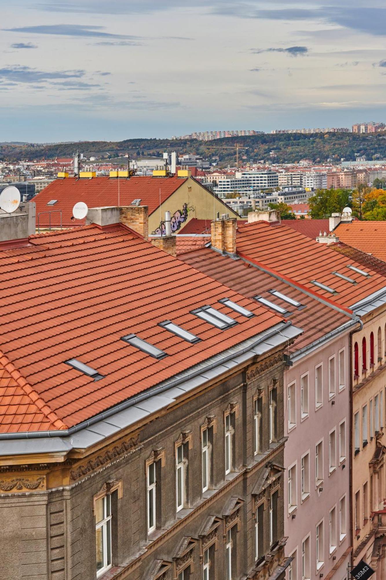 Lägenhet Stylish In Heart Of Zizkov Near Iconic Sites Prag