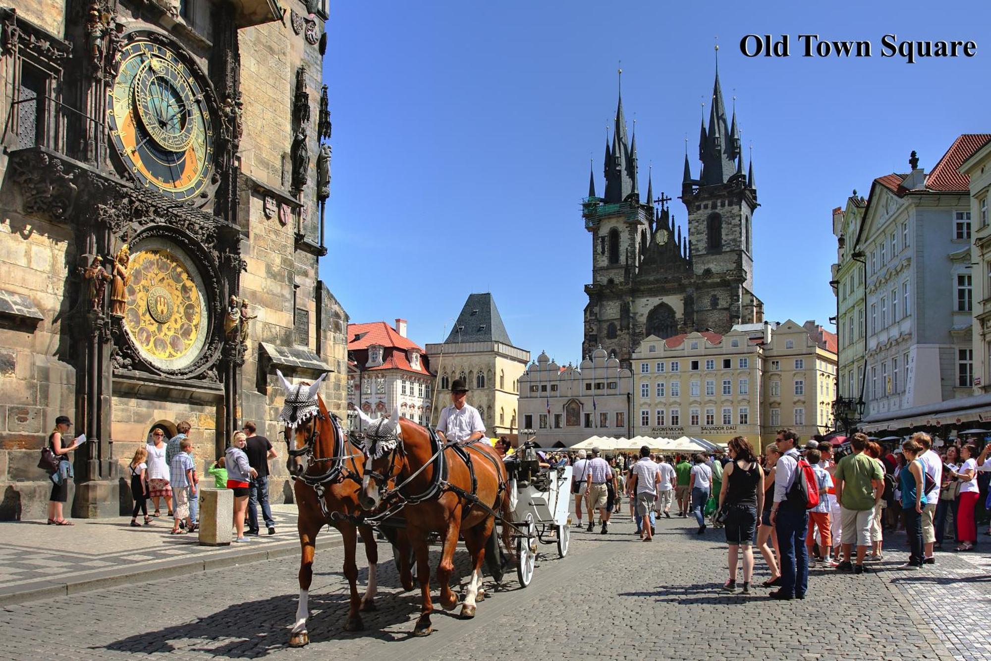 Stylish In Heart Of Zizkov Near Iconic Sites Prag